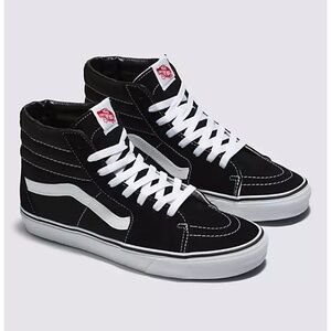VANS Sk8-Hi shoe men’s 11 black hi top